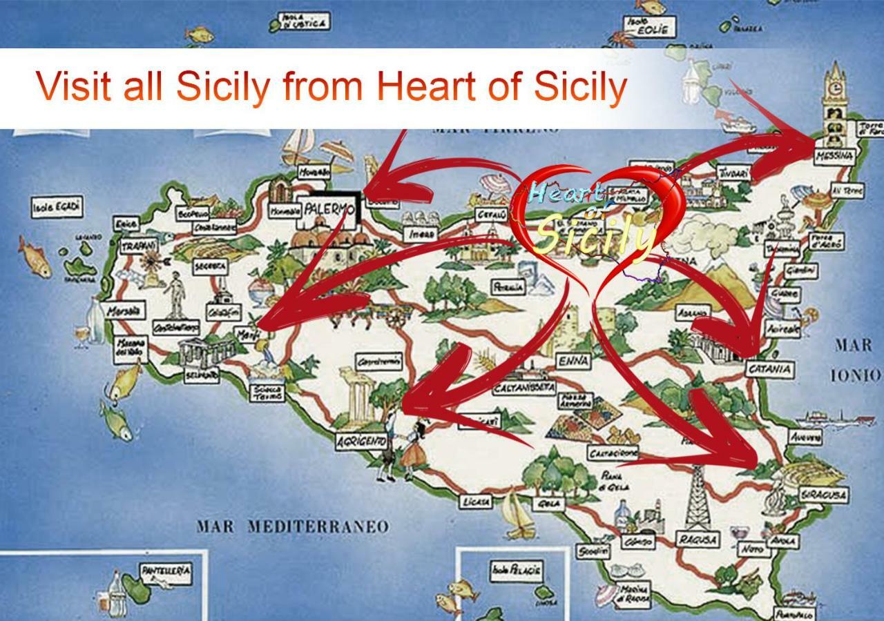 Hotel Heart Of Sicily Mistretta Exterior foto